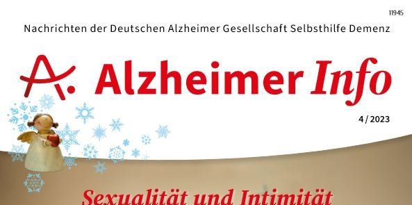 Deckblatt 'Alzheimer Info' 3/2023