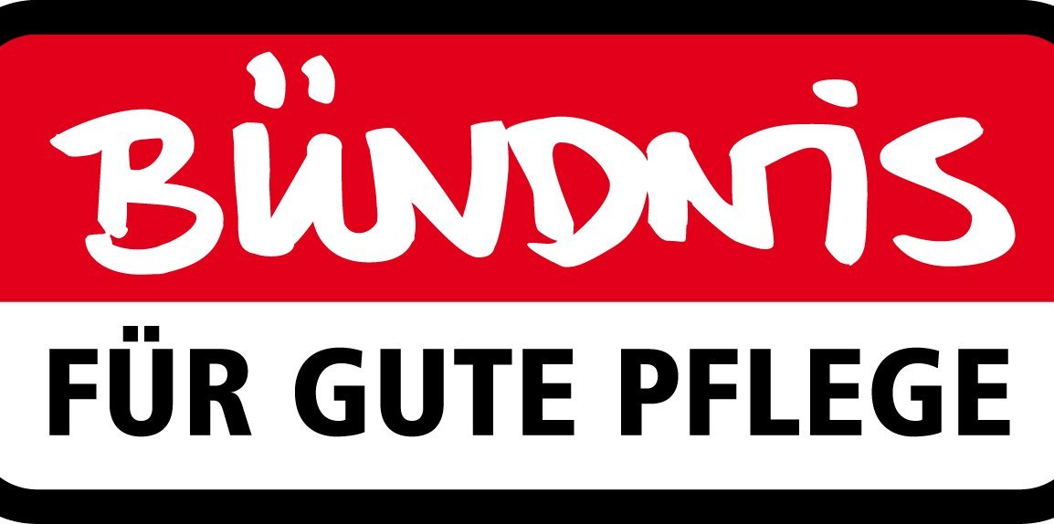 Logo: Bündnis für gute Pflege